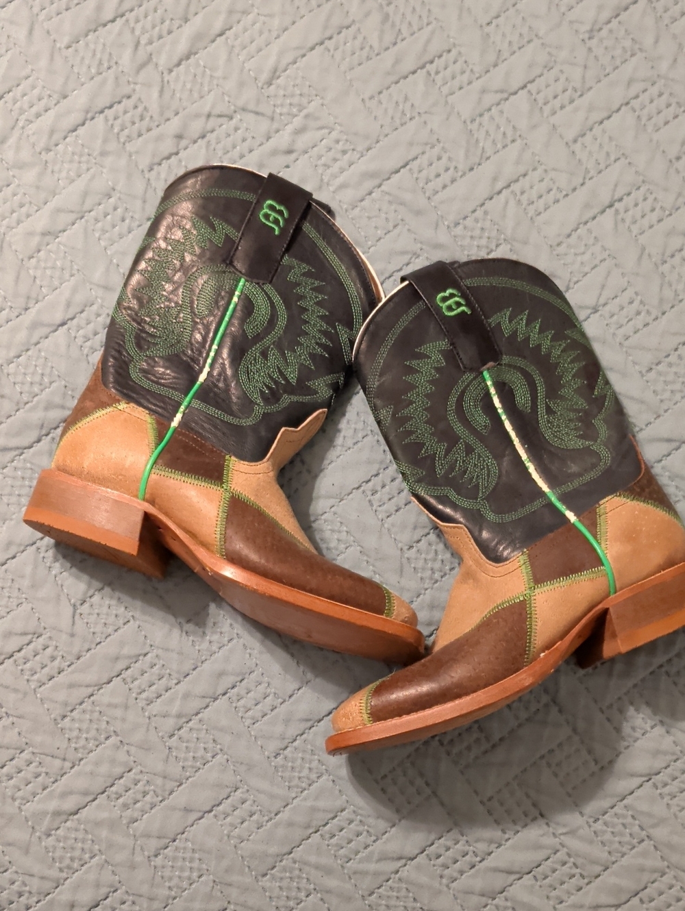 Anderson Bean Boot Company Kids Cowboy Boots